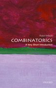 Cover for Combinatorics: A Very Short Introduction