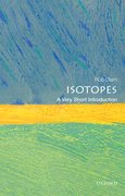 Cover for Isotopes: A Very Short Introduction