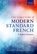 Cover for The Structure of Modern Standard French