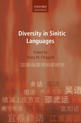 Cover for Diversity in Sinitic Languages