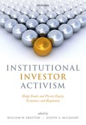 Cover for Institutional Investor Activism