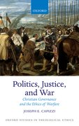 Cover for Politics, Justice, and War