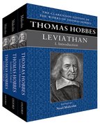 Cover for Thomas Hobbes: Leviathan