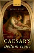 Cover for Studies on the Text of Caesar