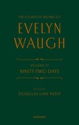 Cover for The Complete Works of Evelyn Waugh: Ninety-Two Days