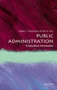 Cover for Public Administration: A Very Short Introduction