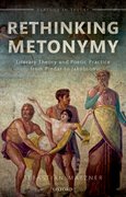 Cover for Rethinking Metonymy