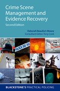 Cover for Crime Scene Management and Evidence Recovery