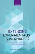 Cover for Extending Experimentalist Governance?