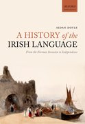 Cover for A History of the Irish Language