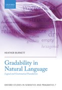 Cover for Gradability in Natural Language