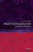 Cover for Multilingualism: A Very Short Introduction