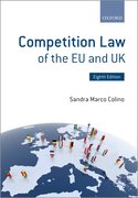 Cover for Competition Law of the EU and UK