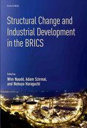 Cover for Structural Change and Industrial Development in the BRICS