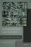 Cover for International Law Theories