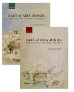 Cover for East of Asia Minor - 9780198725176