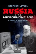 Cover for Russia in the Microphone Age