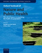 Cover for Oxford Textbook of Nature and Public Health