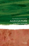Cover for Agriculture: A Very Short Introduction