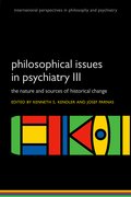 Cover for Philosophical issues in psychiatry III