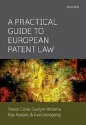 Cover for A Practical Guide to European Patent Law