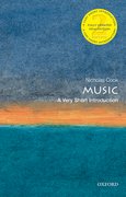 Cover for Music: A Very Short Introduction
