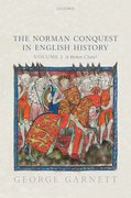 Cover for The Norman Conquest in English History