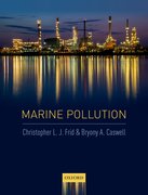 Cover for Marine Pollution