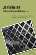 Cover for Criminalization