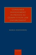 Cover for Consumer Involvement in Private EU Competition Law Enforcement