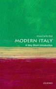 Cover for Modern Italy: A Very Short Introduction