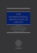Cover for The International Protection of Adults