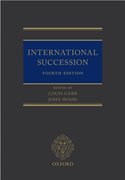 Cover for International Succession