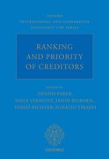 Cover for Ranking and Priority of Creditors