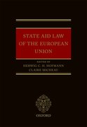 Cover for State Aid Law of the European Union
