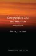 Cover for Competition Law and Antitrust
