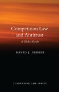 Cover for Competition Law and Antitrust