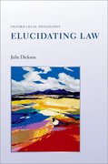 Cover for Elucidating Law - 9780198727767