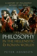 Cover for Philosophy in the Hellenistic and Roman Worlds