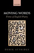 Cover for Moving Words