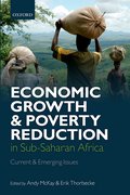 Cover for Economic Growth and Poverty Reduction in Sub-Saharan Africa