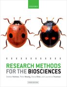 Cover for Research Methods for the Biosciences
