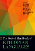 Cover for The Oxford Handbook of Ethiopian Languages - 9780198728542