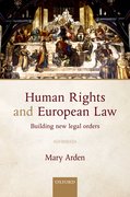Cover for Human Rights and European Law