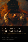 Cover for Historical and Biblical Israel