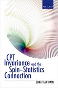 Cover for CPT Invariance and the Spin-Statistics Connection