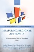 Cover for Measuring Regional Authority