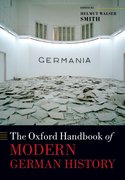 Cover for The Oxford Handbook of Modern German History