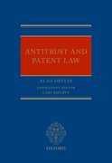 Cover for Antitrust and Patent Law