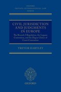 Cover for Civil Jurisdiction and Judgments in Europe
